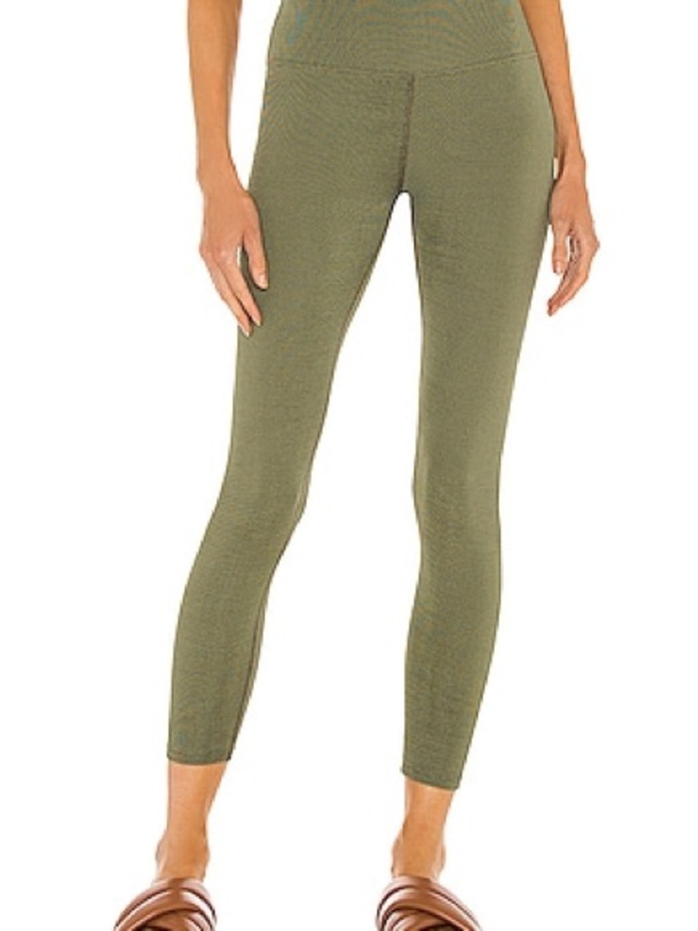 Twenty Montreal Colorsphere Rib Legging in Army